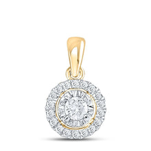 Load image into Gallery viewer, Radiant Romance Diamond Pendant - Splendid Jewellery