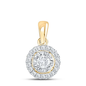 Radiant Romance Diamond Pendant - Splendid Jewellery