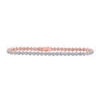 Radiant Rose Gold Diamond Fashion Bracelet - 2 - 1/5 Cttw - Splendid Jewellery