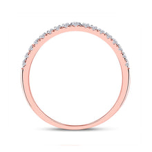 Load image into Gallery viewer, Radiant Rose Gold Diamond Halo Bridal Wedding Ring Set - Splendid Jewellery