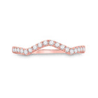 Radiant Rose Gold Diamond Wedding Enhancer Band - Alternate view 4 from Splendid Jewellery