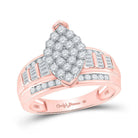 Radiant Rose Gold Oval Diamond Bridal Ring - 1 Carat Sparkle - Splendid Jewellery