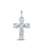 Radiant Spirit Diamond Cross Pendant - Splendid Jewellery