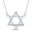 Radiant Starlight Diamond Pendant Necklace - Splendid Jewellery