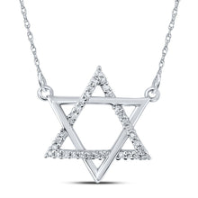 Load image into Gallery viewer, Radiant Starlight Diamond Pendant Necklace - Splendid Jewellery