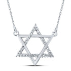Radiant Starlight Diamond Pendant Necklace - Splendid Jewellery