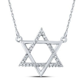 Radiant Starlight Diamond Pendant Necklace - Splendid Jewellery