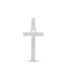 Load image into Gallery viewer, Radiant T Initial Diamond Pendant in 10kt Yellow Gold - Splendid Jewellery