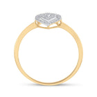 Radiant Tears Diamond Cluster Ring - Splendid Jewellery
