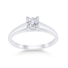 Load image into Gallery viewer, Regal Brilliance Diamond Fashion Ring - Top View