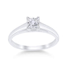 Regal Brilliance Diamond Fashion Ring - Top View
