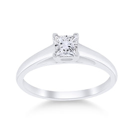 Regal Brilliance Diamond Fashion Ring - Top View