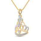 Regal Majesty Diamond Fashion Pendant - Splendid Jewellery