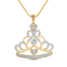 Regal Majesty Diamond Fashion Pendant - Splendid Jewellery