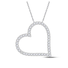 Load image into Gallery viewer, Romantic Diamond Love Affair Pendant - Splendid Jewellery