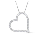 Romantic Diamond Love Affair Pendant - Splendid Jewellery