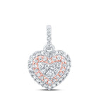 Romantic Harmony Diamond Pendant - Splendid Jewellery
