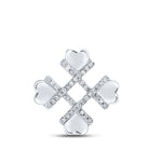 Romantic Love Story Diamond Pendant - Splendid Jewellery