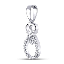 Load image into Gallery viewer, Romantic Radiance Diamond Heart Pendant - Splendid Jewellery