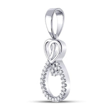 Load image into Gallery viewer, Romantic Radiance Diamond Heart Pendant - Splendid Jewellery