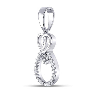 Romantic Radiance Diamond Heart Pendant - Splendid Jewellery