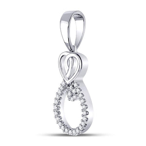 Romantic Radiance Diamond Heart Pendant - Splendid Jewellery