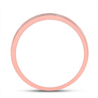 Romantic Rose Gold Diamond Bridal Wedding Ring Set - Splendid Jewellery