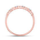 Romantic Rose Gold Diamond Heart Ring - Splendid Jewellery