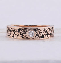 Load image into Gallery viewer, Rose Blossom Diamond Band - Splendid Jewellery