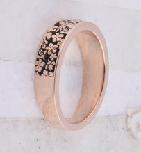 Load image into Gallery viewer, Rose Blossom Diamond Band - Alternate view 4 from Splendid Jewellery