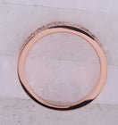 Rose Blossom Diamond Band - Alternate view 3 from Splendid Jewellery