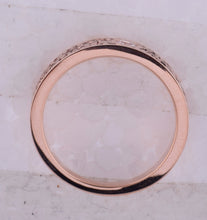 Load image into Gallery viewer, Rose Blossom Diamond Band - Splendid Jewellery