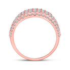Rose Gold Baguette Brilliance Diamond Band - Splendid Jewellery