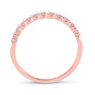 Rose Gold Diamond Stacking Band: A Dazzling Delight - Splendid Jewellery