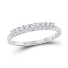 Sparkling Brilliance Diamond Band - Splendid Jewellery