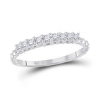 Sparkling Brilliance Diamond Band - Splendid Jewellery