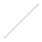 Sparkling Diamond Delight: 10kt White Gold Women's Round Diamond Tennis Bracelet 2 Cttw - Splendid Jewellery