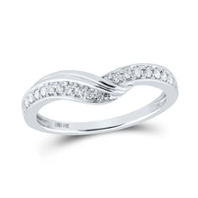 Load image into Gallery viewer, Sparkling Diamond Elegance Stackable Band - Splendid Jewellery