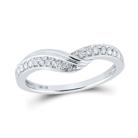 Sparkling Diamond Elegance Stackable Band - Splendid Jewellery