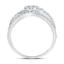 Load image into Gallery viewer, Sparkling Diamond Galaxy Ring - Second Side View