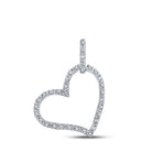Sparkling Love Affair Diamond Pendant - Splendid Jewellery