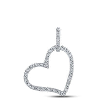 Load image into Gallery viewer, Sparkling Love Affair Diamond Pendant - Splendid Jewellery