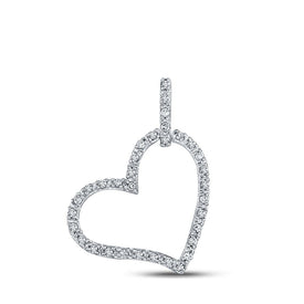 Sparkling Love Affair Diamond Pendant - Splendid Jewellery