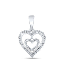 Load image into Gallery viewer, Sparkling Love Affair Diamond Pendant - Splendid Jewellery