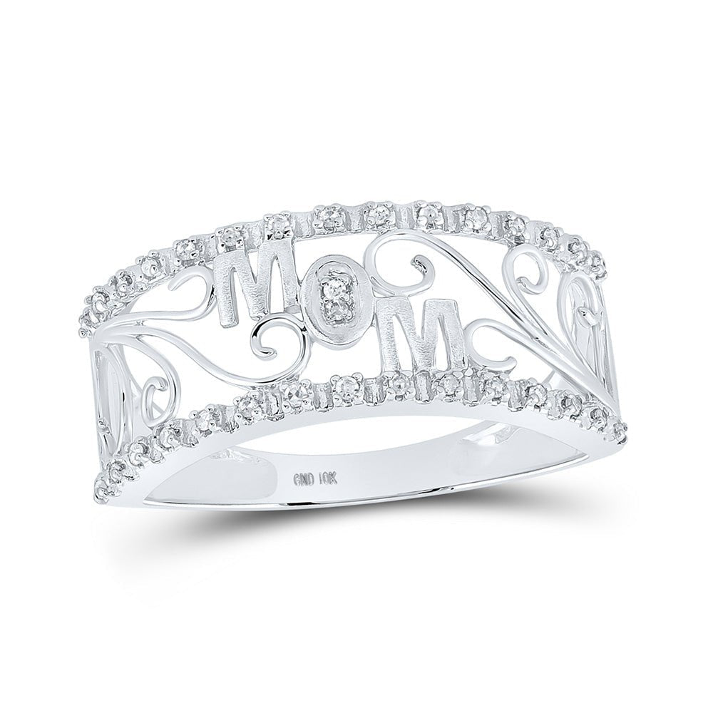 Sparkling Love and Appreciation Diamond Band Ring - Splendid Jewellery