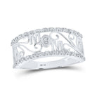 Sparkling Love and Appreciation Diamond Band Ring - Splendid Jewellery
