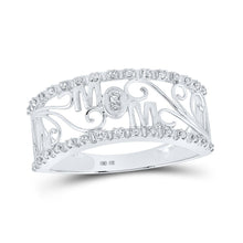 Load image into Gallery viewer, Sparkling Love and Appreciation Diamond Band Ring - Splendid Jewellery