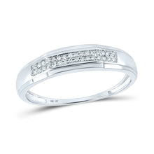 Load image into Gallery viewer, Sparkling Love Story Wedding Set - Alternate view 2 from Splendid Jewellery