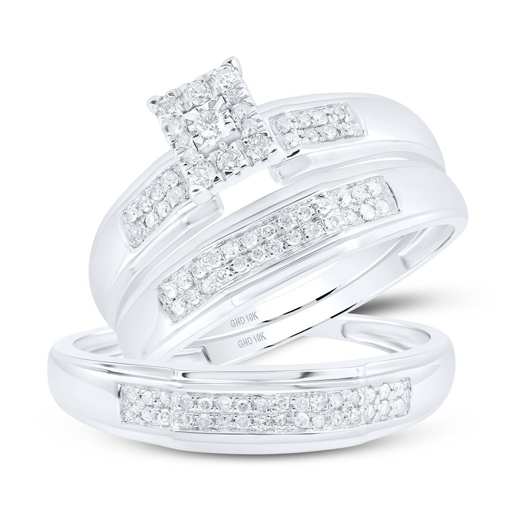 Sparkling Love Story Wedding Set - Splendid Jewellery