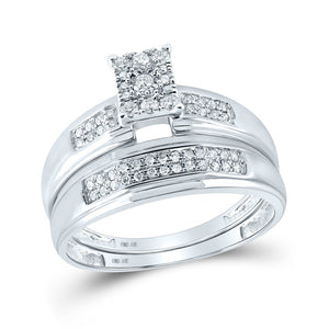 Sparkling Love Story Wedding Set - Splendid Jewellery